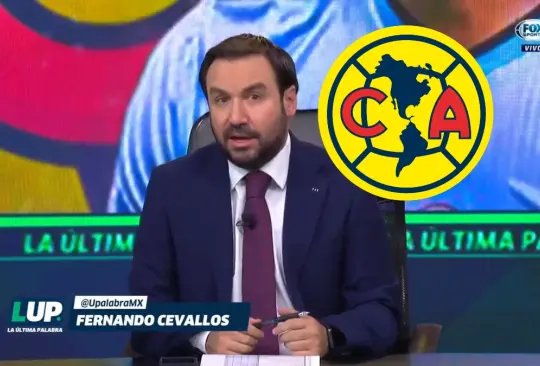 Fernando Cevallos ha cambiado su forma de pensar sobre el América