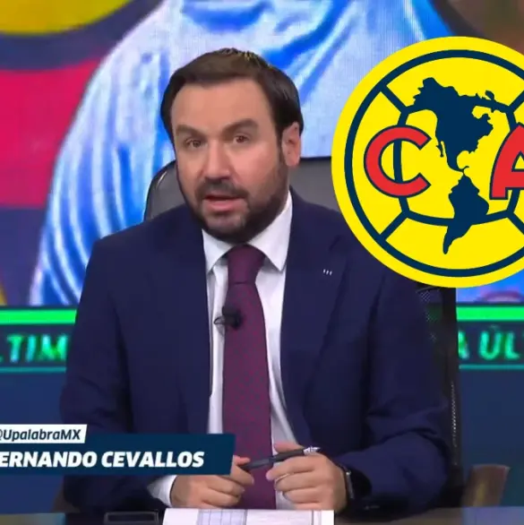 Fernando Cevallos dobló las manos y pide copiar al América