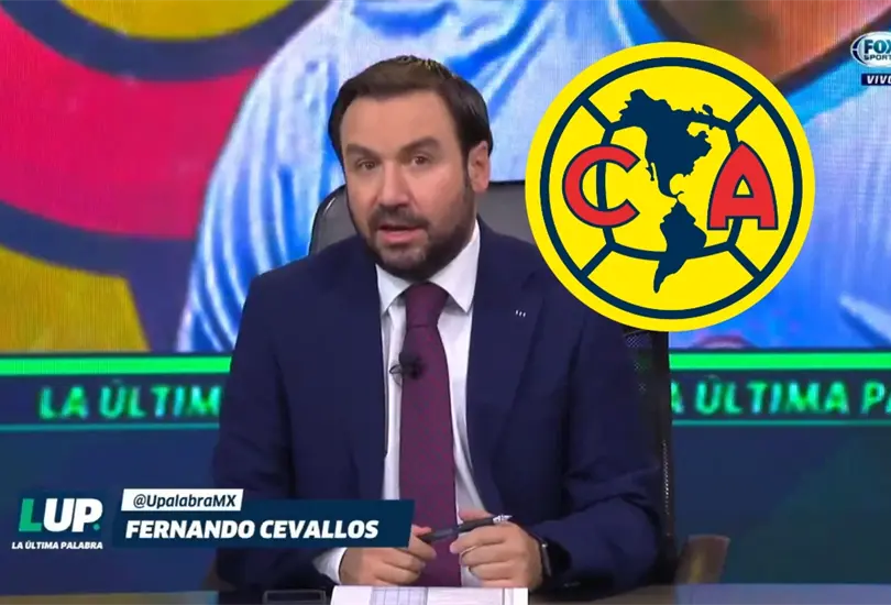 Fernando Cevallos ha cambiado su forma de pensar sobre el Am&eacute;rica