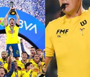 Integrante del arbitraje confirma tetracampeonato del América