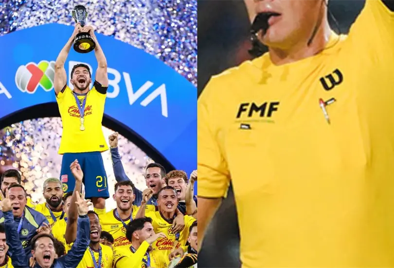 El arbitraje y el América parecen ir de la mano El arbitraje y el América parecen ir de la mano