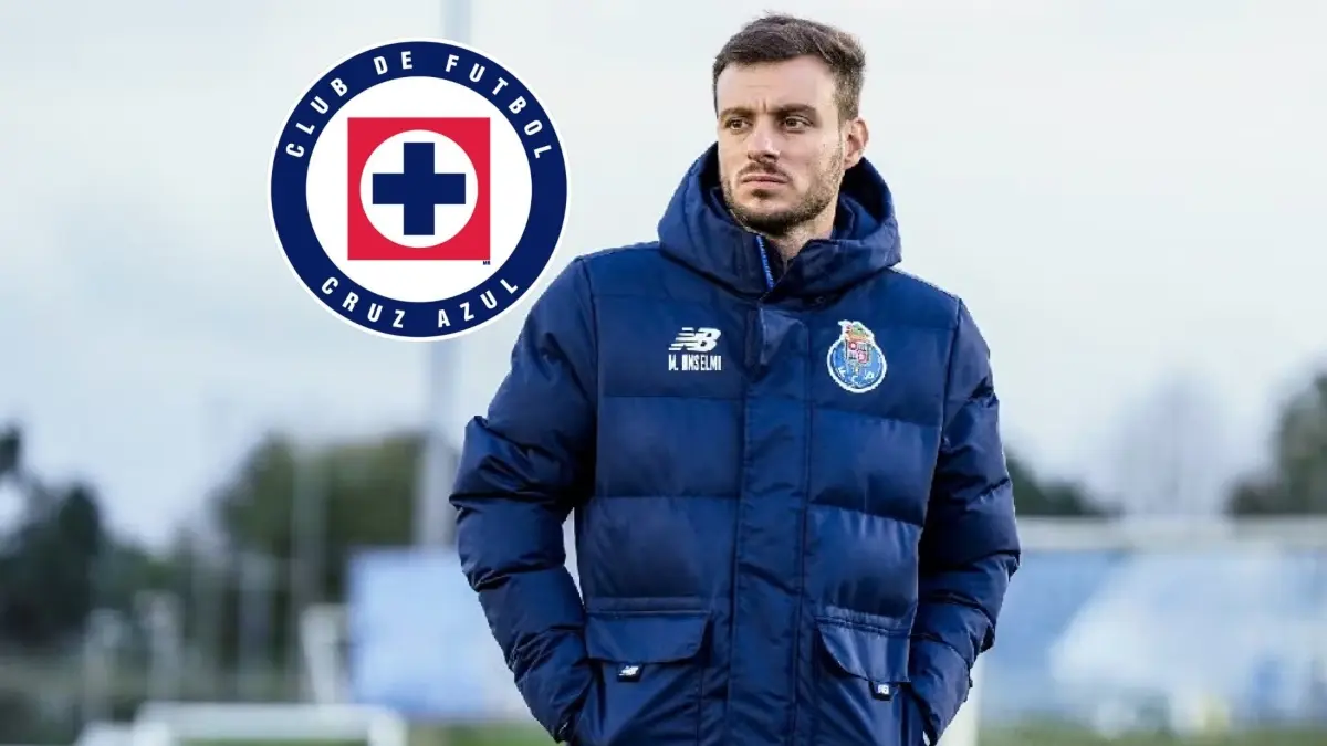  Martín Anselmi está molesto con Cruz Azul pues para él fue difamado desde México 