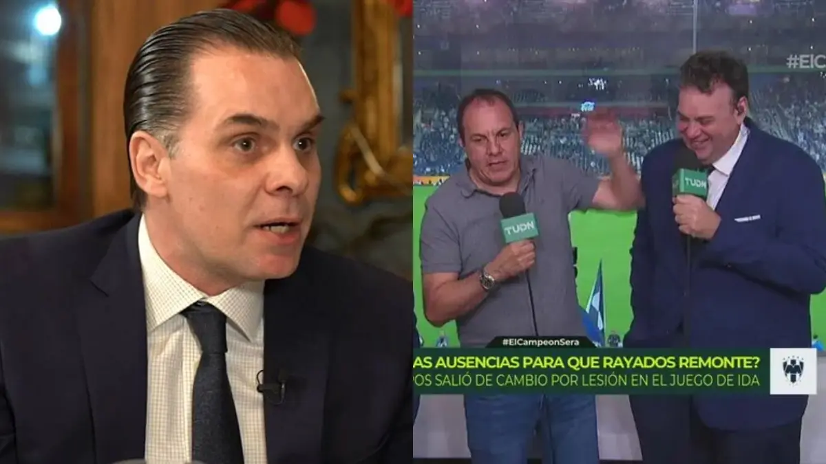  Martinoli habló sobre la presencia de Cuauhtémoc Blanco en TUDN 