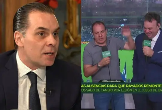 Martinoli habló sobre la presencia de Cuauhtémoc Blanco en TUDN