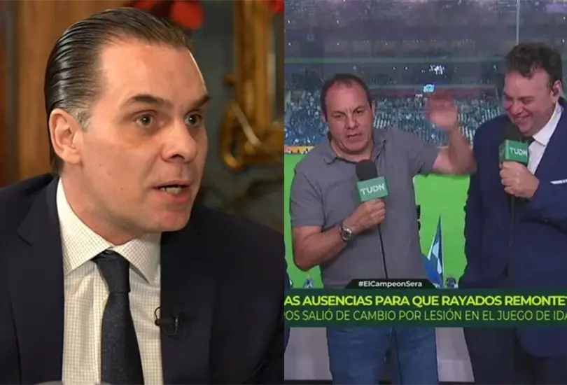 Martinoli habl&oacute; sobre la presencia de Cuauht&eacute;moc Blanco en TUDN