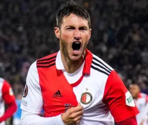 Santiago Giménez le dedica emotiva carta al Feyenoord