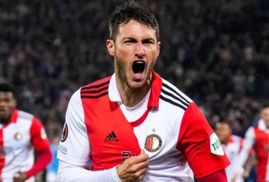 Santiago Giménez dejó un emotivo mensaje de despedida tras salir del Feyenoord