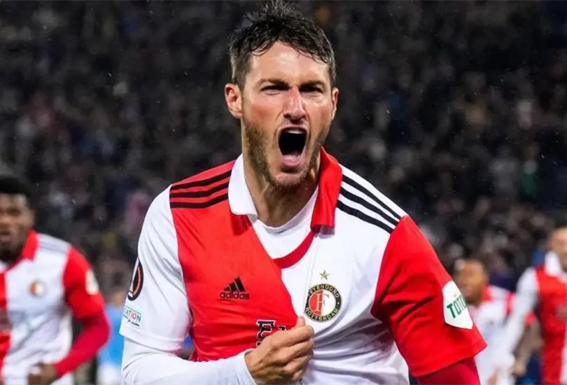 Santiago Gim&eacute;nez dej&oacute; un emotivo mensaje de despedida tras salir del Feyenoord