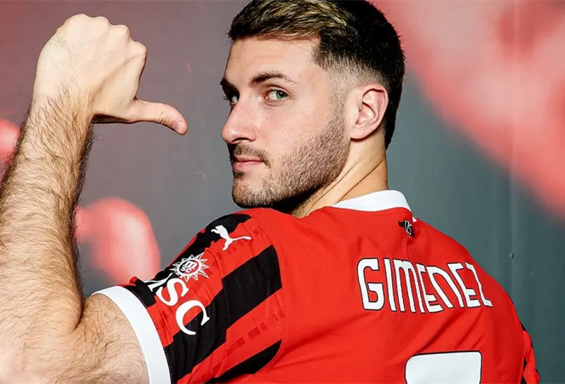 Santiago Gimenez podría tener sus primeros minutos con el Milán Santiago Gimenez podría tener sus primeros minutos con el Milán