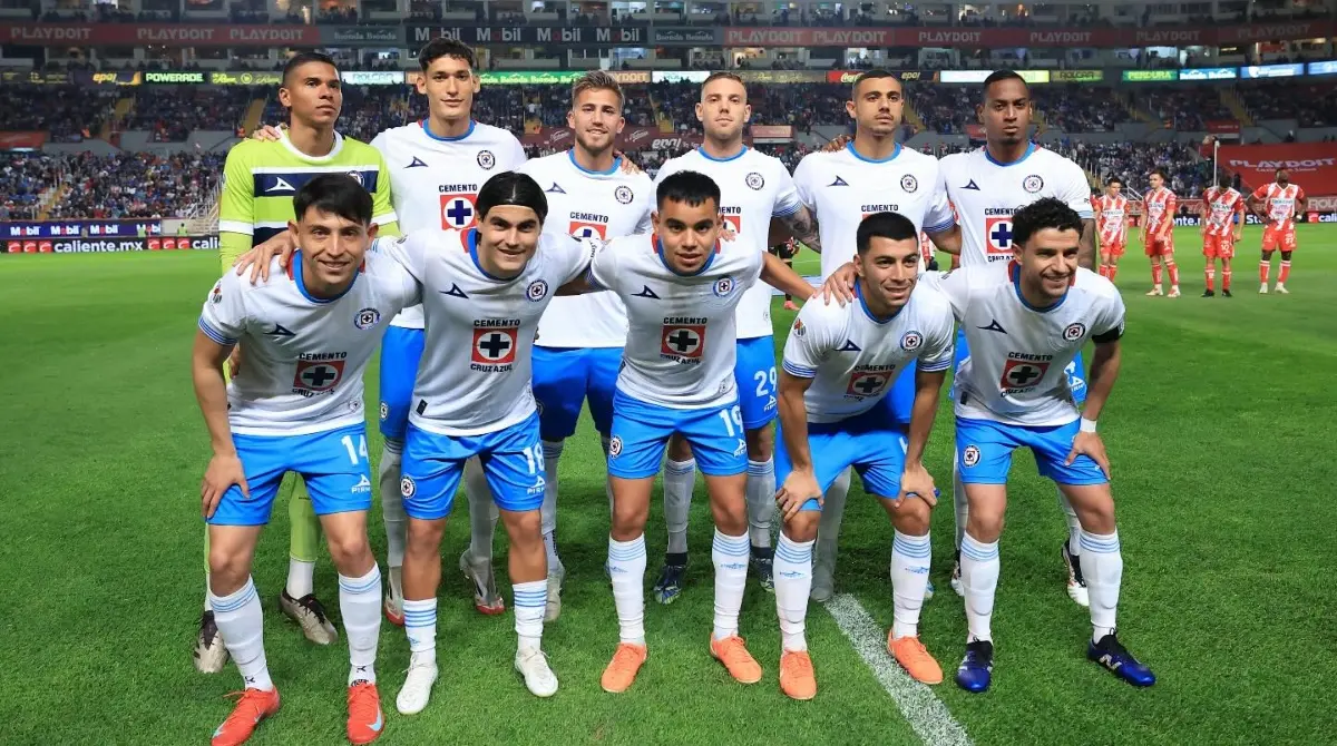  Cruz Azul ha salido a flote de la mano de Vicente Sánchez y Joel Huiqui 