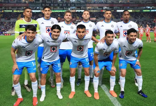 Cruz Azul ha salido a flote de la mano de Vicente Sánchez y Joel Huiqui