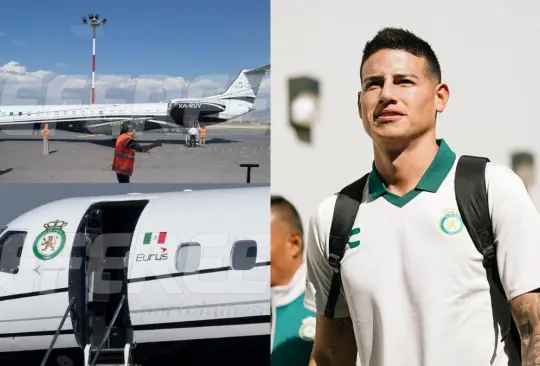 El León puso a disposición de su plantilla un lujoso avión