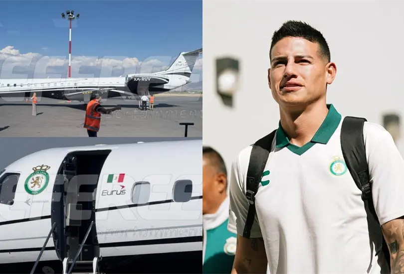 El Le&oacute;n puso a disposici&oacute;n de su plantilla un lujoso avi&oacute;n