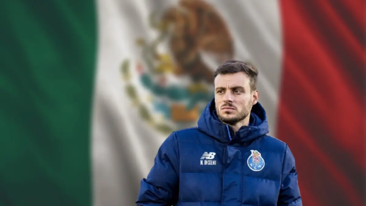  Martín Anselmi llegó al Porto gracias a su paso por Cruz Azul y la decisión de un mexicano 