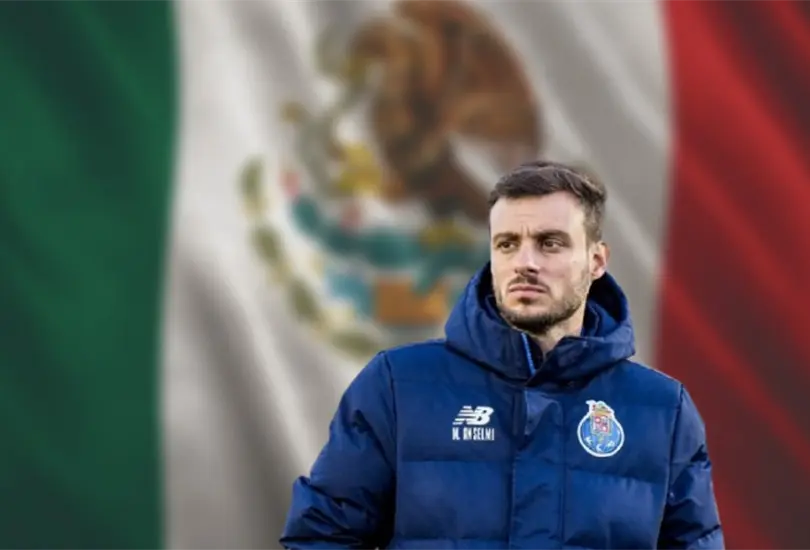 Mart&iacute;n Anselmi lleg&oacute; al Porto gracias a su paso por Cruz Azul y la decisi&oacute;n de un mexicano