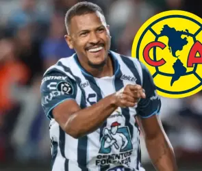 Salomón Rondón demeritó al América y pone en duda su grandeza