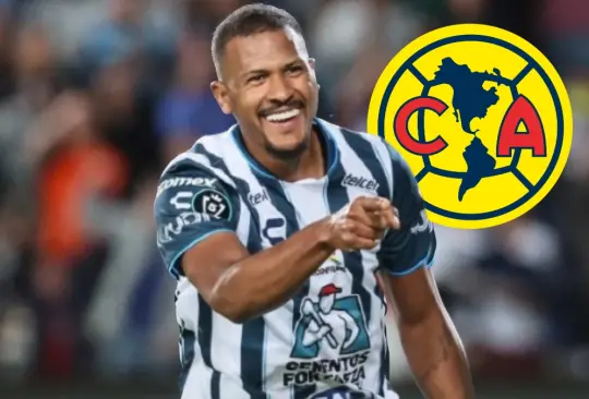 Salomón Rondón pone en duda la grandeza del América