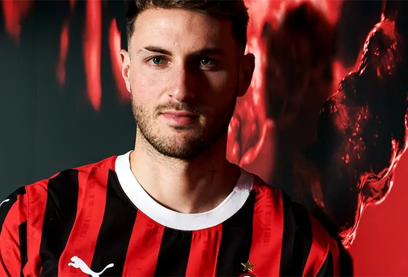 Santi Gim&eacute;nez ya dio sus primeras declaraciones como jugador del AC Milan