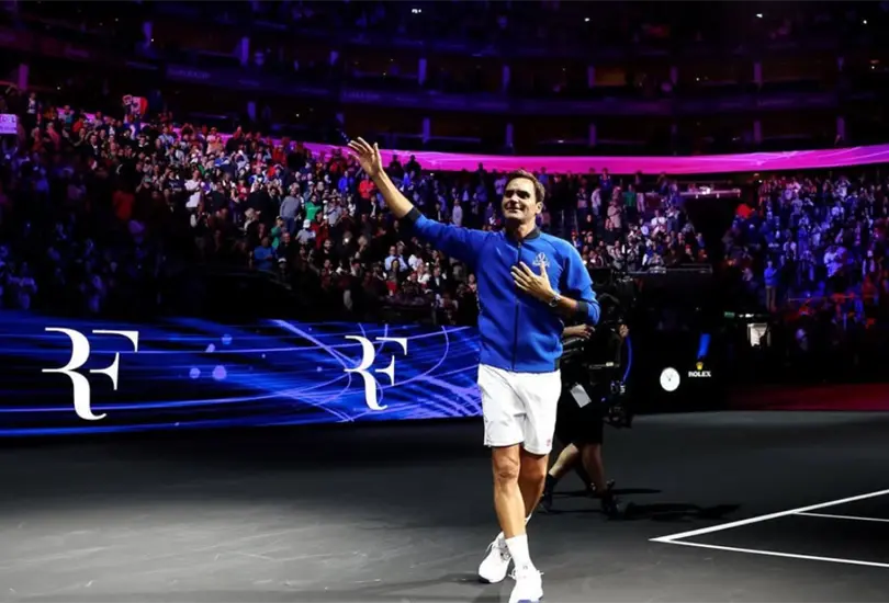 Federer comenz&oacute; a jugar tenis a una edad temprana y r&aacute;pidamente demostr&oacute; su talento