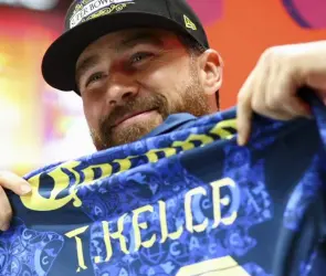Travis Kelce y lo que dijo sobre la playera del América