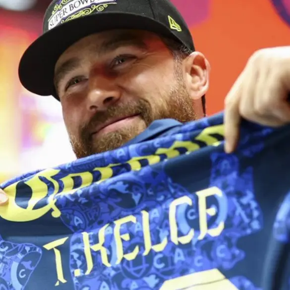 Travis Kelce y lo que dijo sobre la playera del América