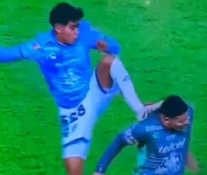 La brutal entrada de Elías Montiel a James Rodríguez (VIDEO)