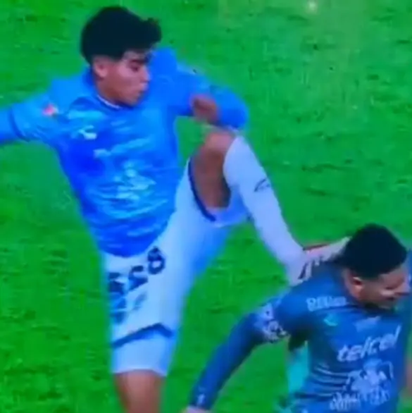 La brutal entrada de Elías Montiel a James Rodríguez (VIDEO)