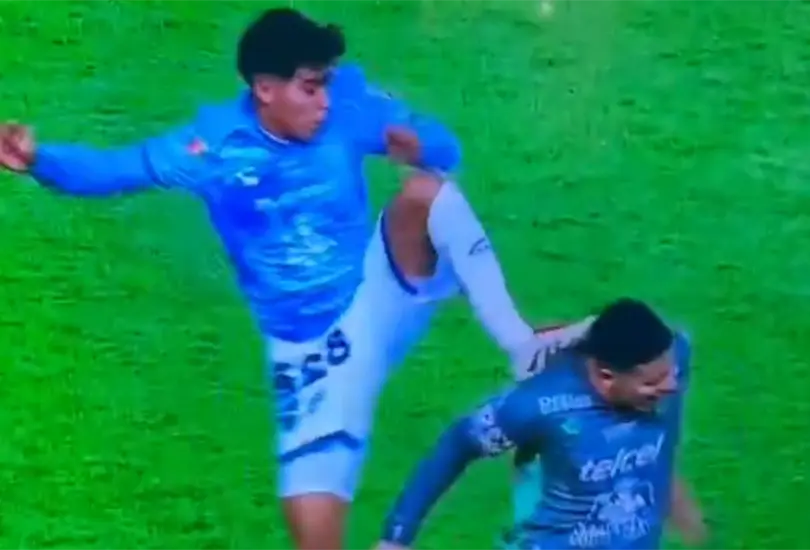 La entrada de El&iacute;as Montiel a James Rodr&iacute;guez