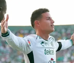El futbolista que ayudó al León en la contratación de James Rodríguez