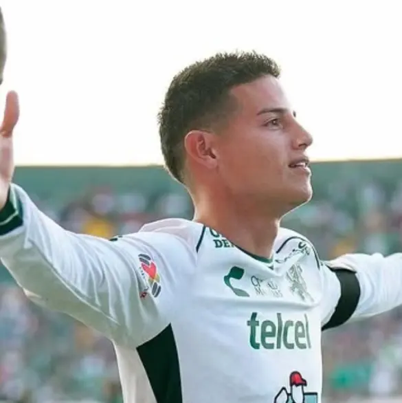 El futbolista que ayudó al León en la contratación de James Rodríguez