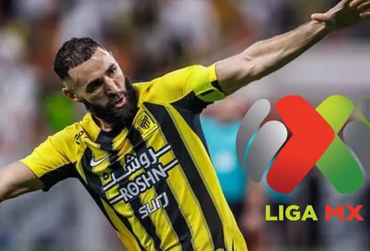 Un equipo de la Liga MX se reforzaría con Karim Benzema