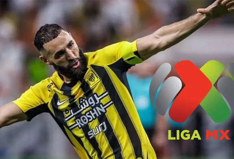 Un equipo de la Liga MX se reforzar&iacute;a con Karim Benzema