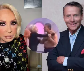 Laura Bozzo y Alfredo Adame protagonizan beso en LCDLF (VIDEO)