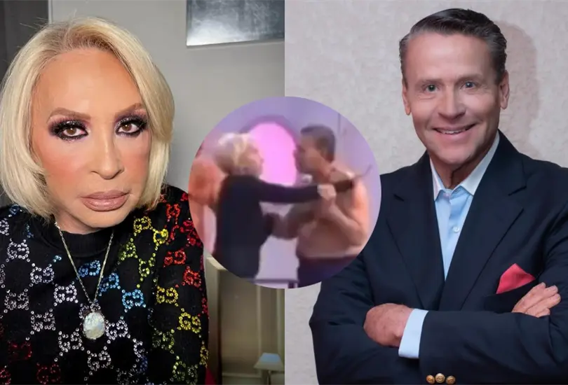 Laura Bozzo y Alfredo Adame dieron de qu&eacute; hablar