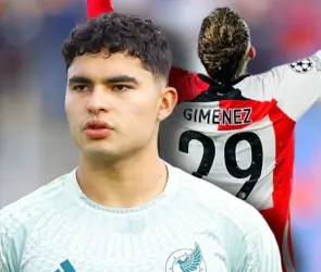 Feyenoord presenta a Stephano Carrillo con gesto a Giménez