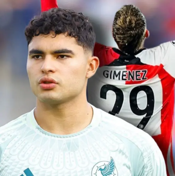 Feyenoord presenta a Stephano Carrillo con gesto a Giménez