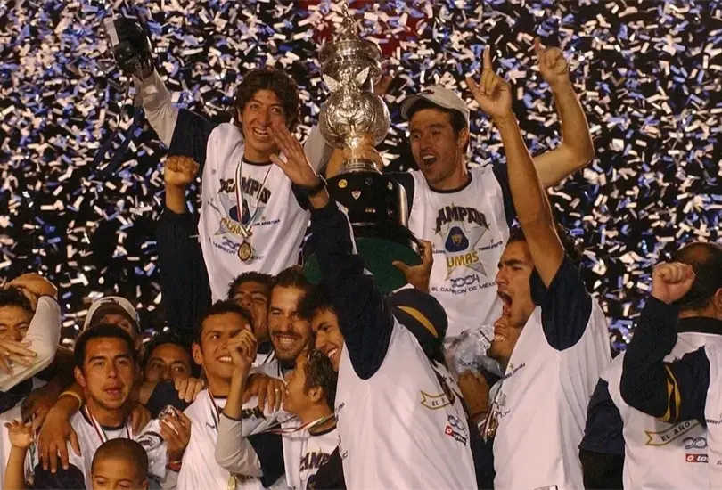 Uno de los bicampeones con Pumas ahora se dedica a vender autos usados Uno de los bicampeones con Pumas ahora se dedica a vender autos usados