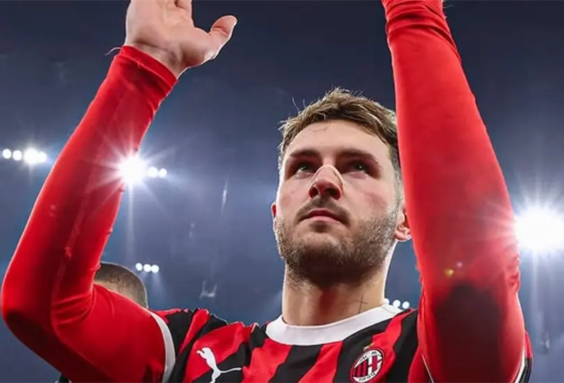 Santiago Gimenez tuvo sus primeros minutos con el club italiano Santiago Gimenez tuvo sus primeros minutos con el club italiano