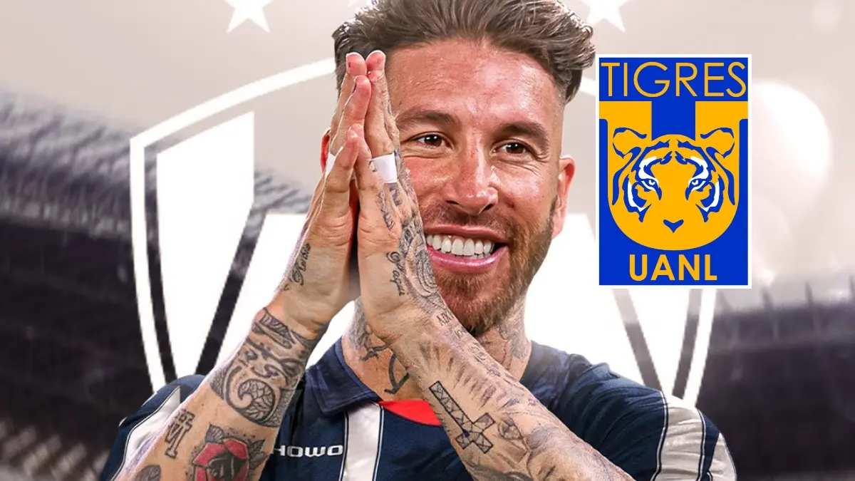  En Rayados deberán agradecer a Tigres por su ayuda para fichar a Sergio Ramos 