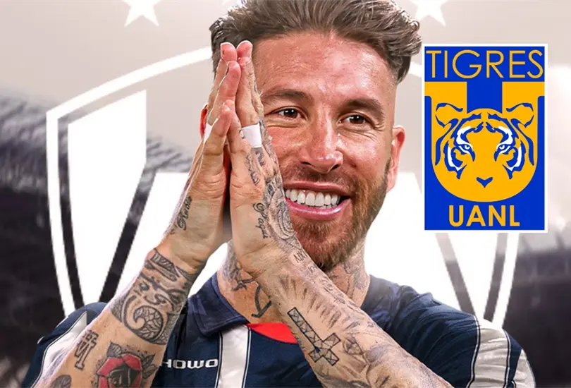 En Rayados deber&aacute;n agradecer a Tigres por su ayuda para fichar a Sergio Ramos