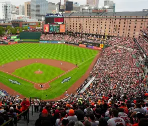 Los estadios de la MLB con mayor capacidad
