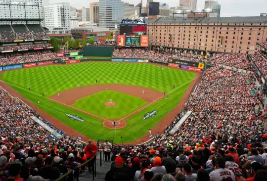 El Oriole Park at Camden Yards es considerado uno de los estadios más bellos y emblemáticos de la MLB