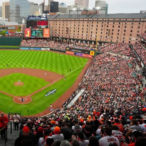 Los estadios de la MLB con mayor capacidad