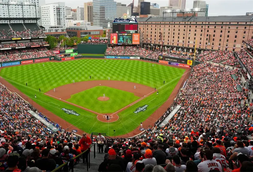 El Oriole Park at Camden Yards es considerado uno de los estadios m&aacute;s bellos y emblem&aacute;ticos de la MLB