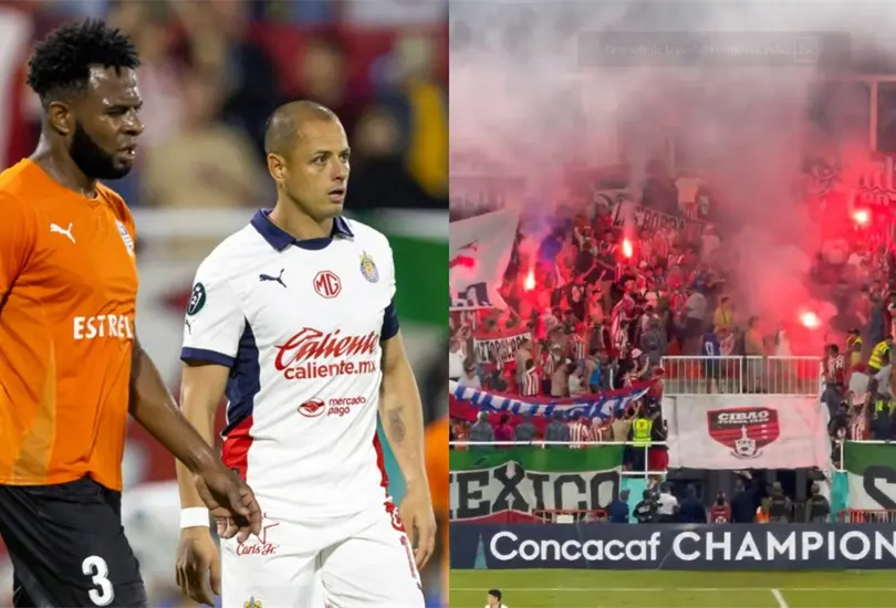 La afici&oacute;n de Chivas no soport&oacute; el empate vs Cibao