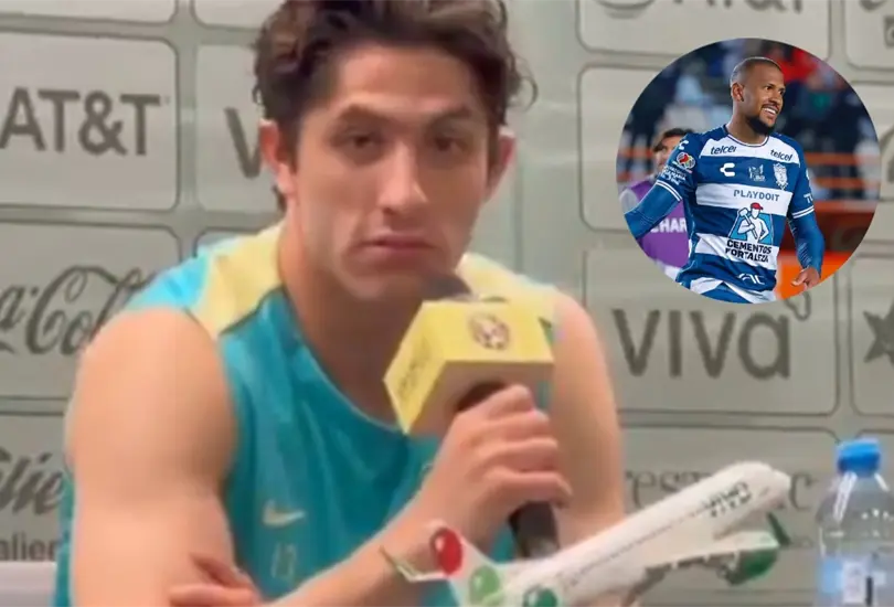 El futbolista del Am&eacute;rica tambi&eacute;n mand&oacute; un mensaje a los detractores del club