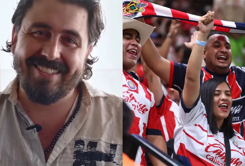 Amaury Vergara nuevamente es criticado por la afici&oacute;n de Chivas
