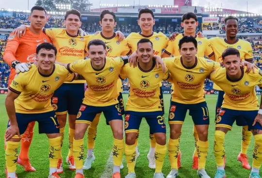 América no contaría con una de sus figuras durante todo el Clausura 2025