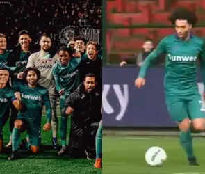 Chino Huerta se luce con gran asistencia en triunfo del Anderlecht (VIDEO)