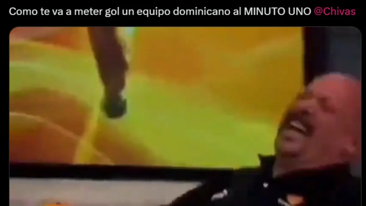 La lluvia de memes no se hizo esperar tras esta bochornosa situación para Chivas.